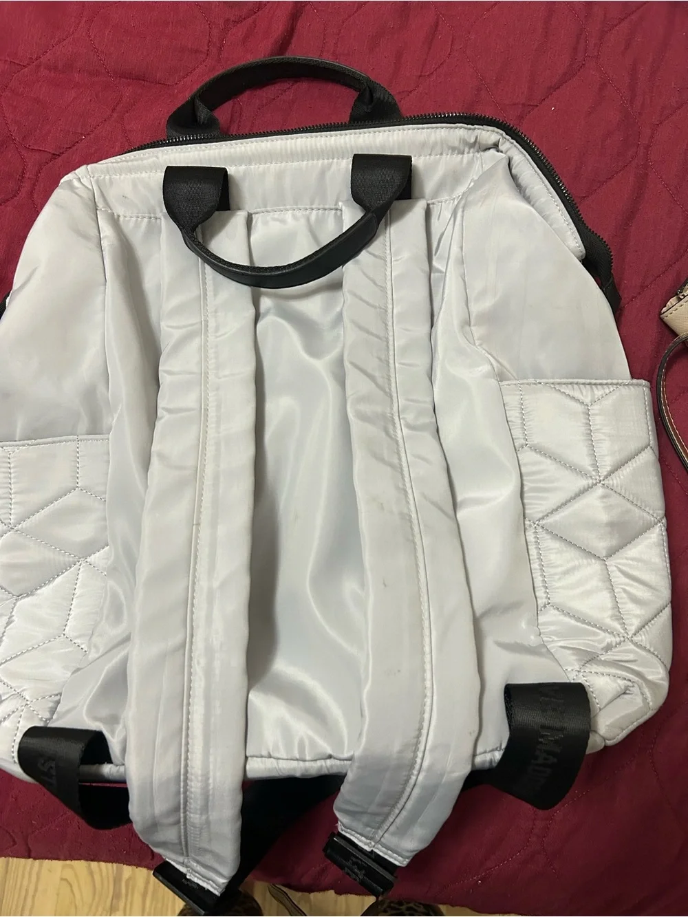 Steve Madden Quilted Backpack